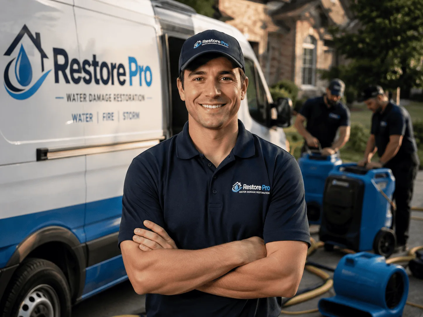 Water Damage Restoration company in Laurel, DE