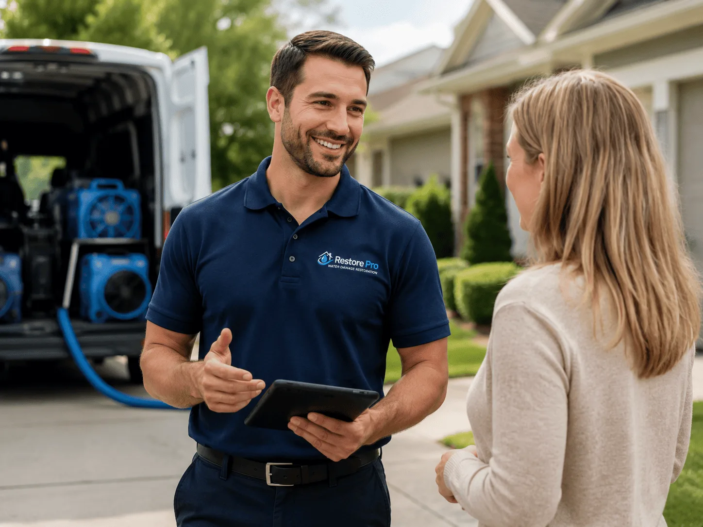 Water Damage Restoration Laurel, DE FAQs
