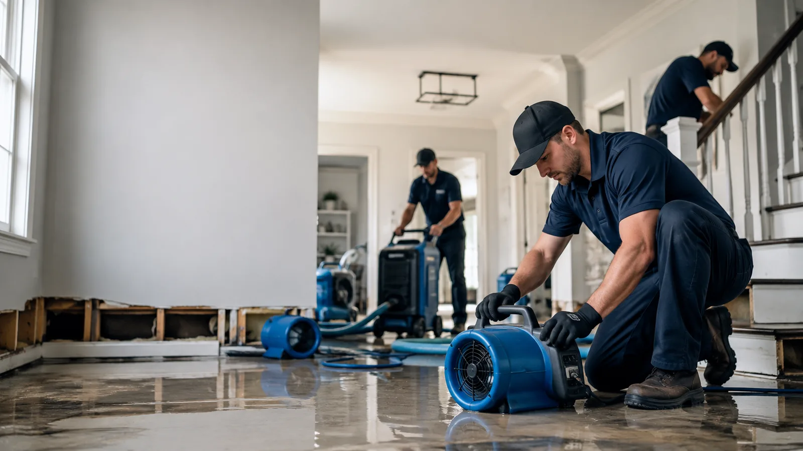 Water Damage Restoration in Laurel, DE near me